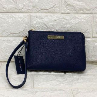 トミーヒルフィガー(TOMMY HILFIGER)の1【新品】トミーヒルフィガー レディース ポーチ リストレット(ポーチ)