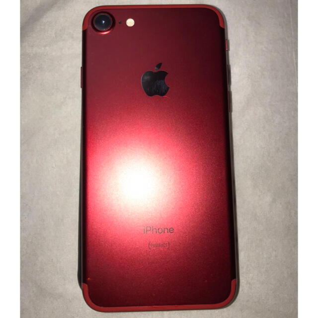 最大92%OFFクーポン iPhone 7 Red 128 GB Softbank