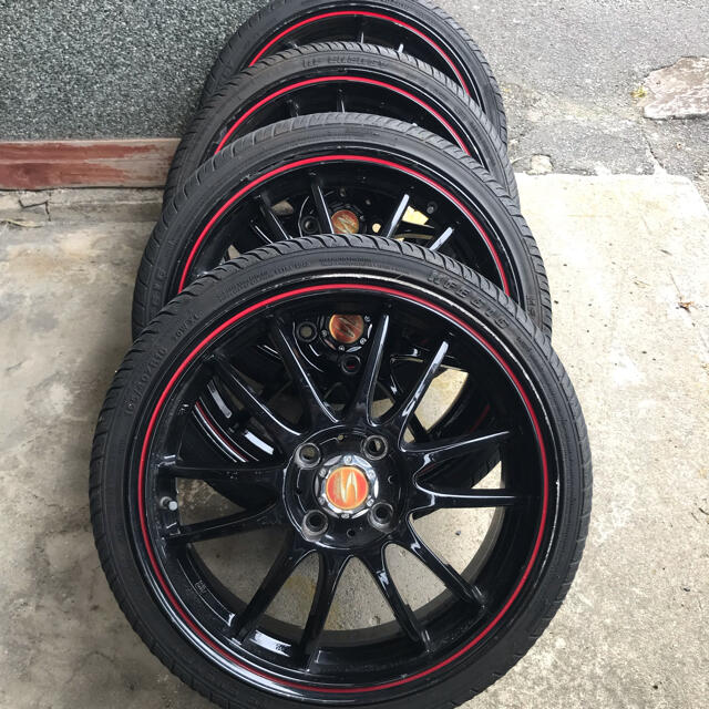 ブラウン×ピンク S-HOLD 軽自動車用 16インチホイール - crumiller.com