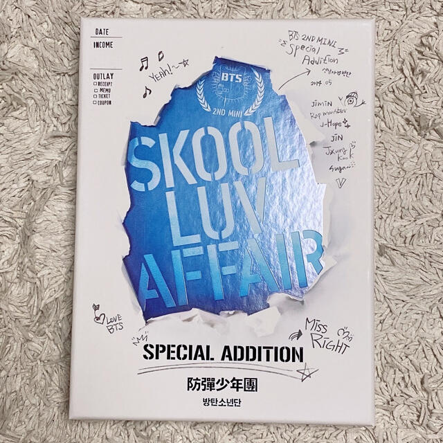 防弾少年団(BTS)(ボウダンショウネンダン)のBTS school luv affair special edition  エンタメ/ホビーのCD(K-POP/アジア)の商品写真