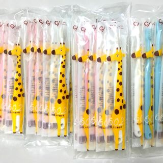 ☆送料無料 仕上げ磨き用 歯ブラシ ci602 ふつう 30本(歯ブラシ/歯みがき用品)
