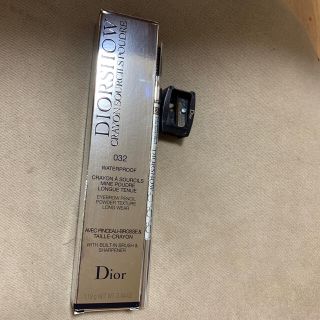 クリスチャンディオール(Christian Dior)の新品* Dior*ディオールショウスルシィルプードルウォータープルーフ(アイブロウペンシル)