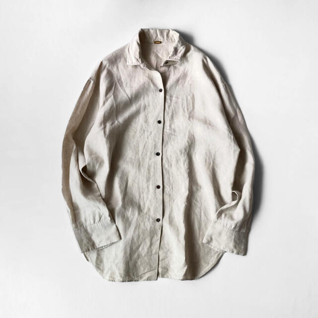 Deuxieme Classe KUTA LINEN シャツ