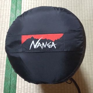 ナンガ(NANGA)のナンガ シュラフ オーロラ 600DX オールブラック (その他)