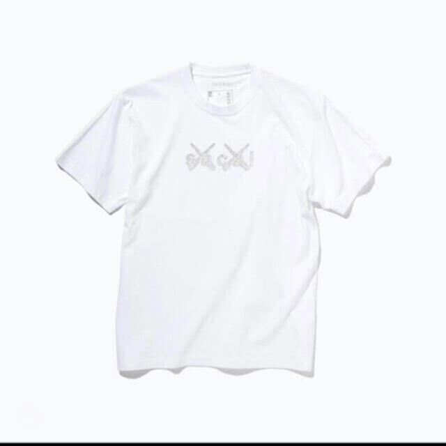 MEDICOM TOY(メディコムトイ)のsacai KAWS TOKYO FIRST 会場限定 Tシャツ カウズ サカイ メンズのトップス(Tシャツ/カットソー(半袖/袖なし))の商品写真