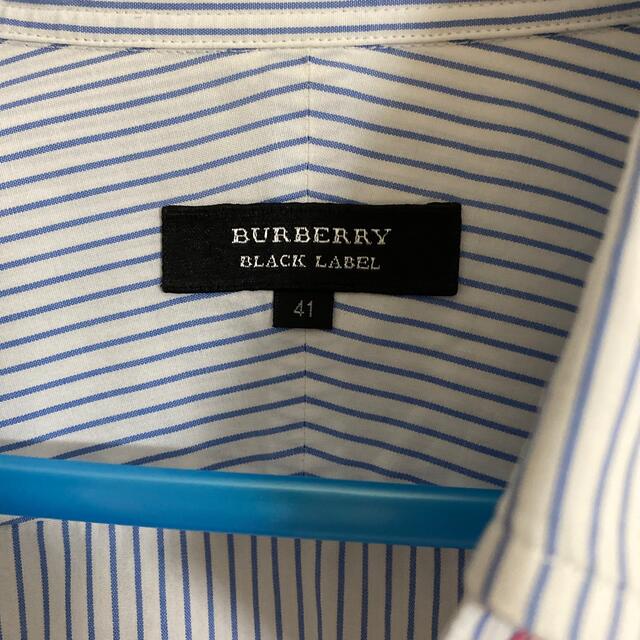 BURBERRY BLACK LABEL(バーバリーブラックレーベル)のバーバリーシャツ まゆ様専用 レディースのトップス(シャツ/ブラウス(長袖/七分))の商品写真