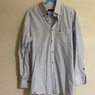 バーバリーブラックレーベル(BURBERRY BLACK LABEL)のバーバリーシャツ まゆ様専用(シャツ/ブラウス(長袖/七分))