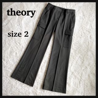 セオリー(theory)のtheoryセオリー　ウールカーゴパンツ(カジュアルパンツ)