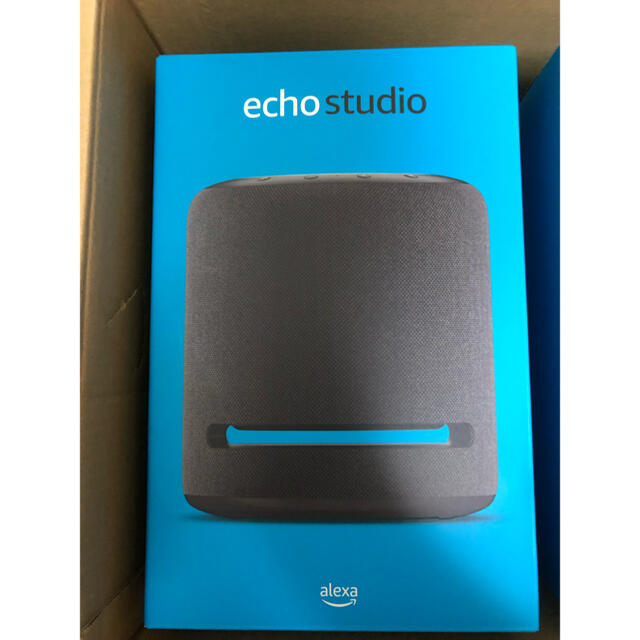 オーディオ機器Echo Studio 新品未開封