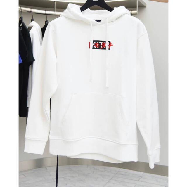 パーカーKITH BOX Logo parker kith ボックス　ロゴ