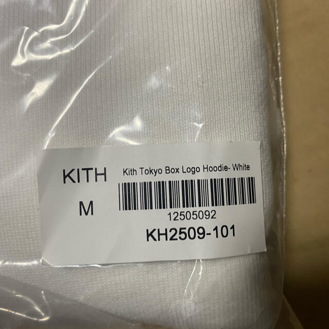 KITH TOKYO限定　トモダチ　ボックスロゴパーカー 　Mサイズ