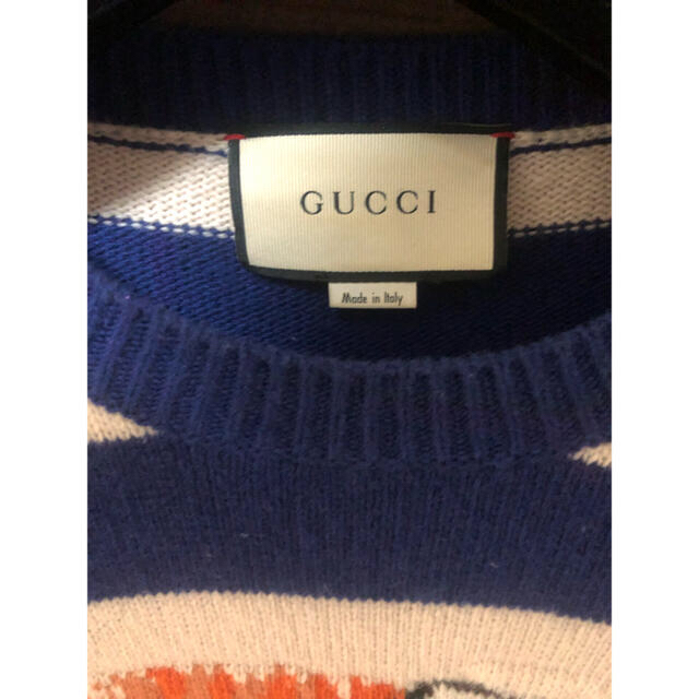 Gucci(グッチ)のGUCCI セーター　S メンズのトップス(ニット/セーター)の商品写真