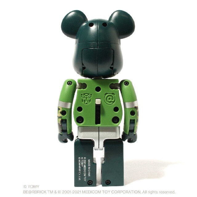 BAPE トランスフォーマー コラボ GREEN BE@RBRICK 200 www ...