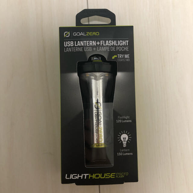 ライト/ランタンGoal Zero LIGHTHOUSE micro flash