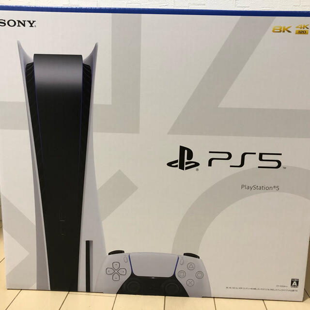 売れ筋新商品 SONY - 本体　ディスクドライブ搭載モデル 本日配送可！PS5 家庭用ゲーム機本体