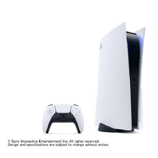 【返品交換不可】 SONY PlayStation5 CFI-1000A01  本体　新品　未使用 家庭用ゲーム機本体