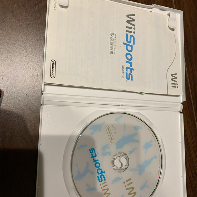 Wii(ウィー)のWiiスポーツ エンタメ/ホビーのゲームソフト/ゲーム機本体(家庭用ゲームソフト)の商品写真