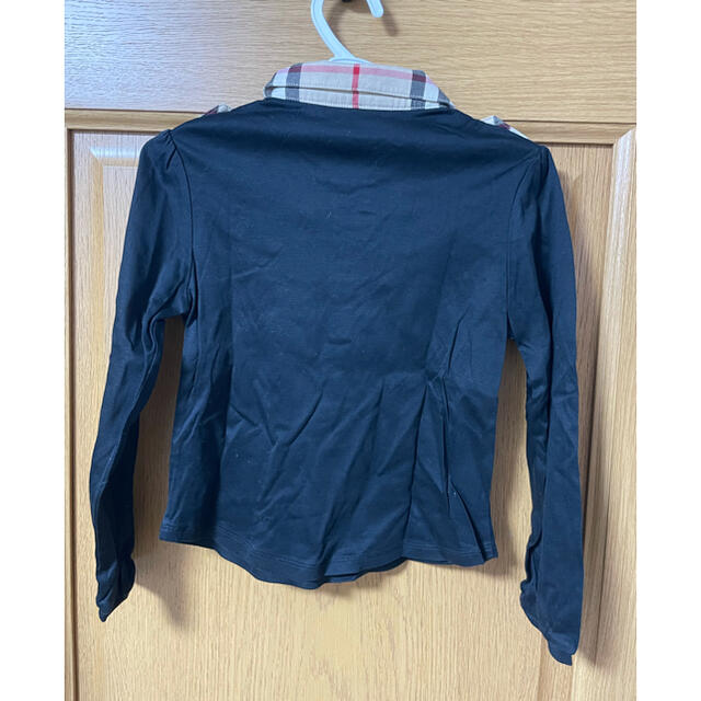 BURBERRY(バーバリー)のバーバリー　ロンT 120 女の子 キッズ/ベビー/マタニティのキッズ服女の子用(90cm~)(Tシャツ/カットソー)の商品写真