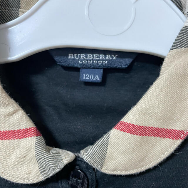 BURBERRY(バーバリー)のバーバリー　ロンT 120 女の子 キッズ/ベビー/マタニティのキッズ服女の子用(90cm~)(Tシャツ/カットソー)の商品写真