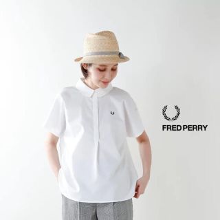 フレッドペリー(FRED PERRY)の FRED PERRY(フレッド ペリー) コットン ショートスリーブシャツ(シャツ/ブラウス(半袖/袖なし))