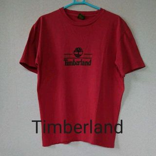 ティンバーランド(Timberland)の★格安 Timberland(ティンバーランド) Tシャツ 赤★(Tシャツ/カットソー(半袖/袖なし))