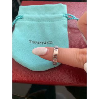 ティファニー(Tiffany & Co.)のティファニー　アトラスリング(リング(指輪))