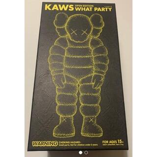 BE@RBRICK KAWS WHAT PARTY YELLOW ベアブリックその他