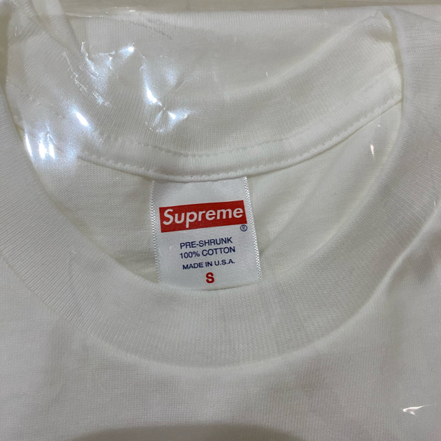 Supreme(シュプリーム)のSupreme Rick Rubin Tee   White S メンズのトップス(Tシャツ/カットソー(半袖/袖なし))の商品写真