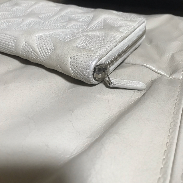 CHANEL シャネル 長財布 シャネル スターエンボス シャネル 財布 美品!