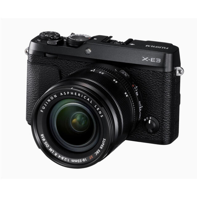 富士フイルム(フジフイルム)の【新品・未使用】FUJIFILM X-e3 レンズキット スマホ/家電/カメラのスマホ/家電/カメラ その他(その他)の商品写真