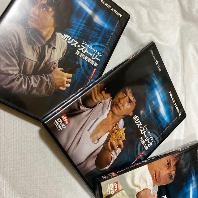 ポリス・ストーリー DVD-BOX DVD