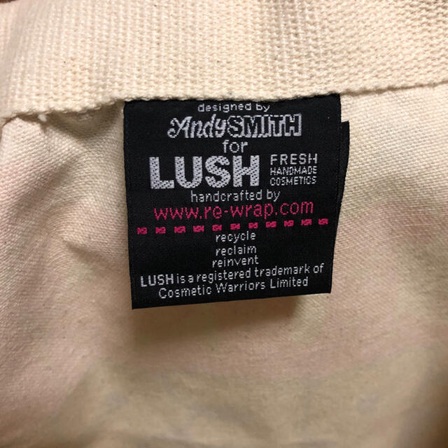 LUSH(ラッシュ)のLUSH イギリス限定トートバッグ レディースのバッグ(トートバッグ)の商品写真