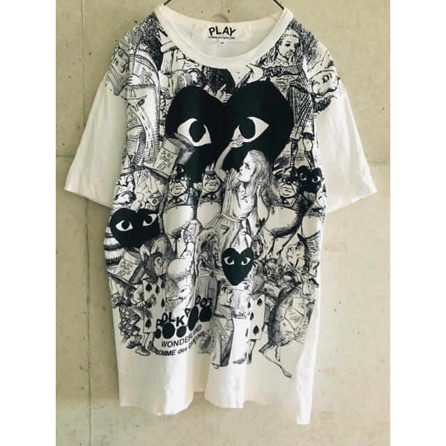 PLAY COMME des GARCONS 18AW Tシャツ/M/