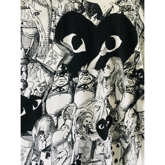 COMME des GARCONS - 【☆限定コラボ品☆メンズM】プレイ COMME des GARCONS - 【☆限定コラボ品☆メンズM】プレイ