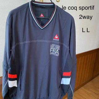 ルコックスポルティフ(le coq sportif)のル・コックブルゾン&ヴィトン名刺入れ2点セット　専用(ウエア)