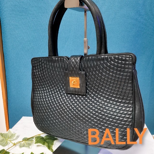 Bally(バリー)のBally　バリー　キルティングレザー　ハンドバッグ レディースのバッグ(ハンドバッグ)の商品写真