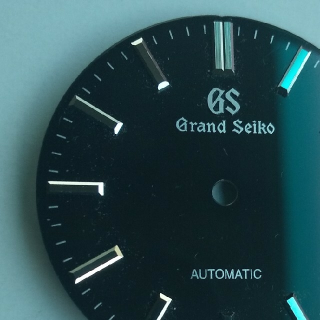 グランドセイコー　文字盤　定価50万以上の時計のダイアル