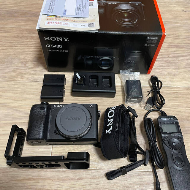 注目の SONY - α6400 ボディ 付属品有 Sony ミラーレス一眼 - firesafetyadelaide.com.au