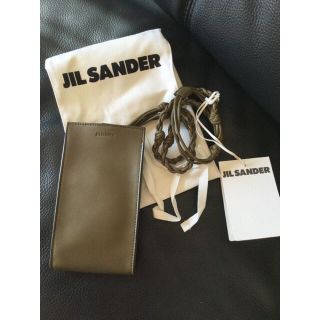 ジルサンダー(Jil Sander)の最終値下げ！レアカラー　JIL SANDER タングルフォンケース(ショルダーバッグ)