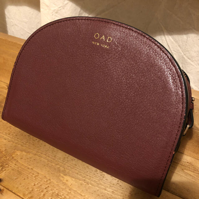 OAD NEW YORK  ハーフムーン ショルダーバッグ