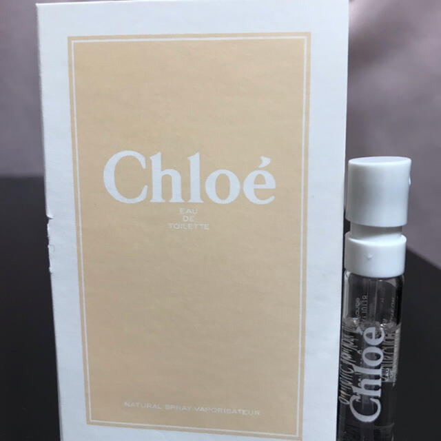 Chloe(クロエ)のクロエ　オードトワレ　1.2ml コスメ/美容の香水(香水(女性用))の商品写真