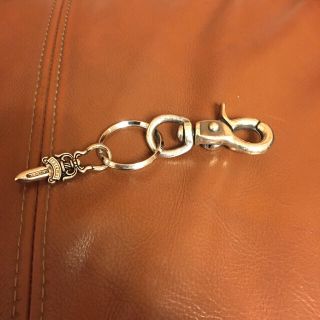 クロムハーツ(Chrome Hearts)のシルバー925 キーチェーン(キーホルダー)