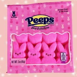 peeps (•ㅅ•)　マシュマロ　ピンク(菓子/デザート)