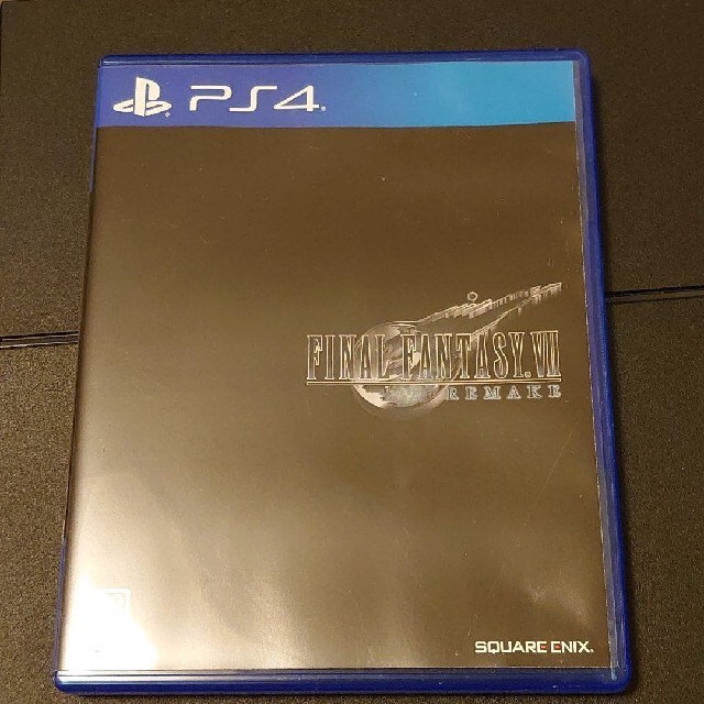 ファイナルファンタジーVII リメイク PS4 エンタメ/ホビーのゲームソフト/ゲーム機本体(家庭用ゲームソフト)の商品写真