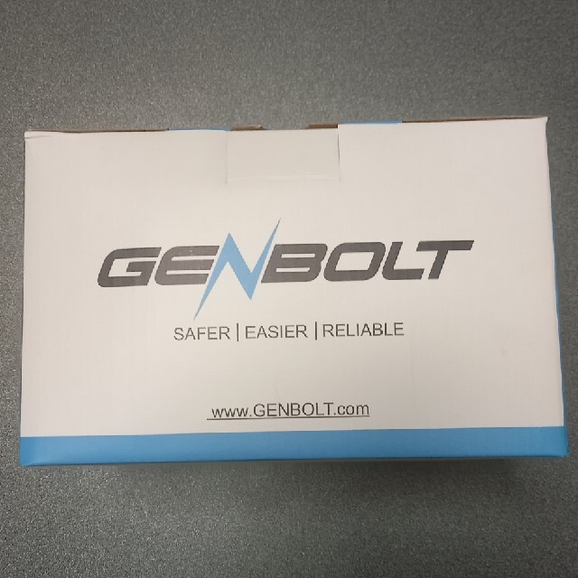 GENBOLT セキュリティカメラ スマホ/家電/カメラのスマホ/家電/カメラ その他(防犯カメラ)の商品写真