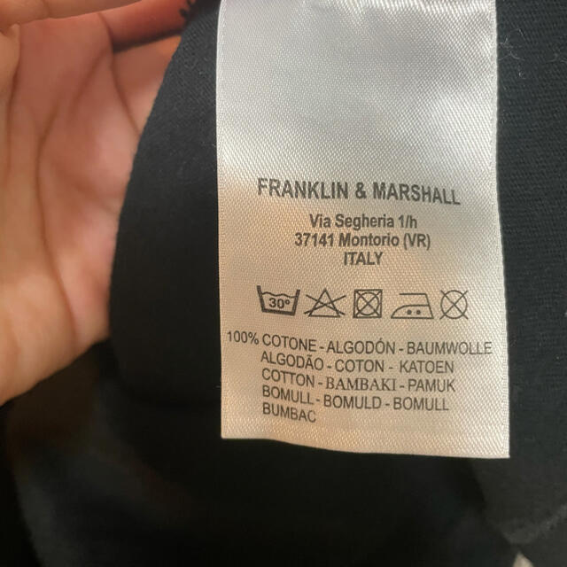 FRANKLIN&MARSHALL(フランクリンアンドマーシャル)のFRANKLIN&MARSHALL スケボーデザインTシャツ メンズのトップス(Tシャツ/カットソー(半袖/袖なし))の商品写真