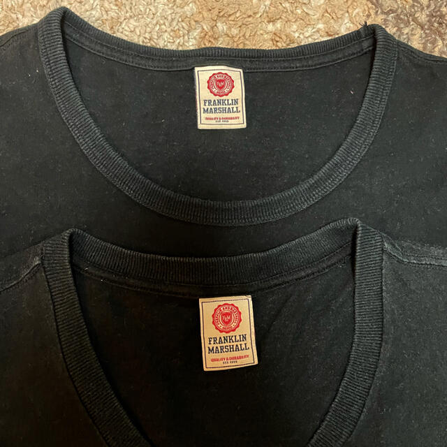 FRANKLIN&MARSHALL(フランクリンアンドマーシャル)のFRANKLIN&MARSHALL スケボーデザインTシャツ メンズのトップス(Tシャツ/カットソー(半袖/袖なし))の商品写真