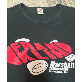 フランクリンアンドマーシャル(FRANKLIN&MARSHALL)のFRANKLIN&MARSHALL スケボーデザインTシャツ(Tシャツ/カットソー(半袖/袖なし))