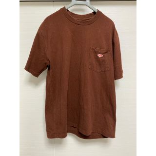 ダントン(DANTON)のDANTON ダントン Tシャツ ポケットTシャツ Log PocketTee(Tシャツ/カットソー(半袖/袖なし))