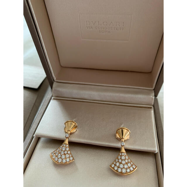 BVLGARI(ブルガリ)の★定価:¥924,000★ ブルガリ　ディーヴァ ドリーム イヤリング レディースのアクセサリー(ピアス)の商品写真